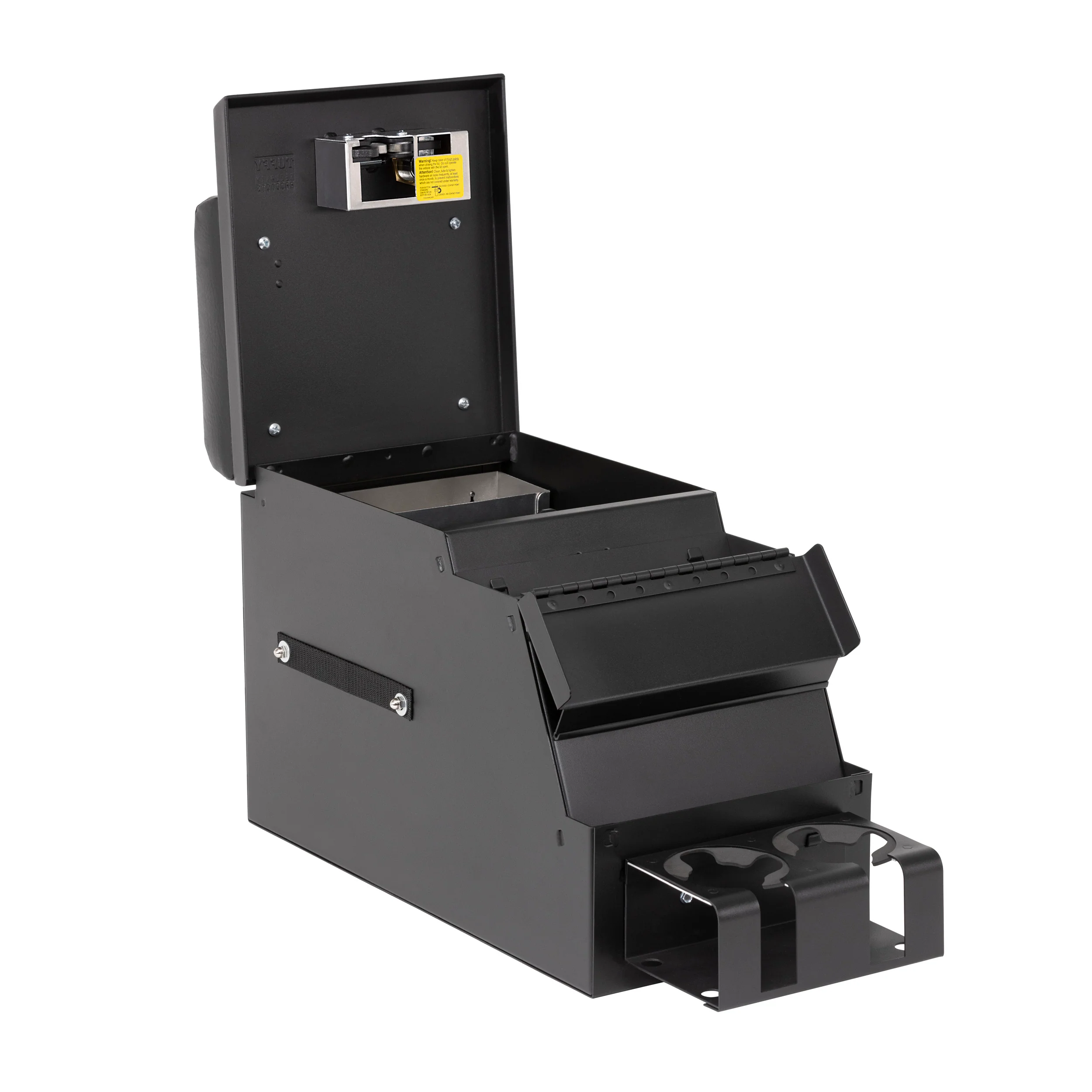 Deluxe Stereo Center Console <br>10 in. Wide; Black - Image 6