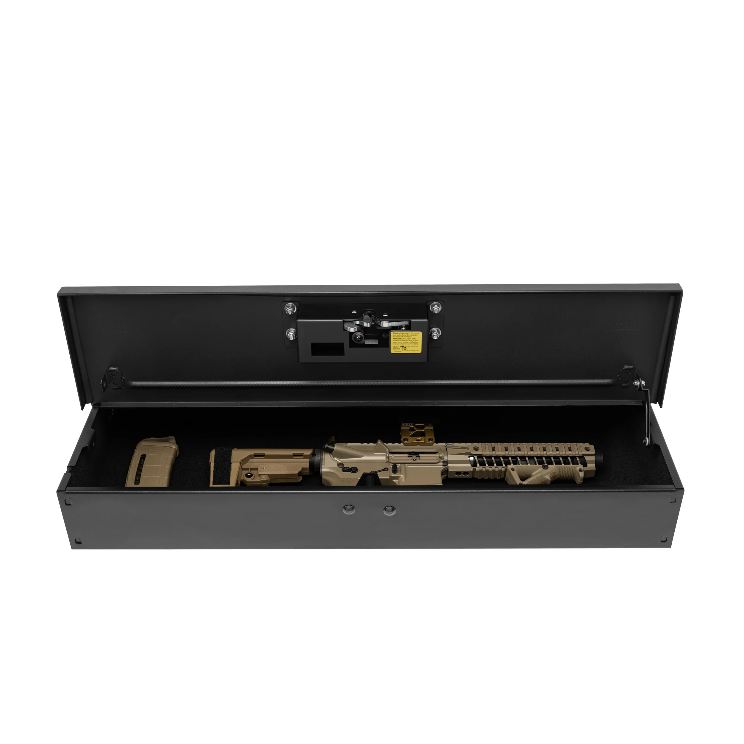 Tactical Lockbox <br>35 x 12 x 5 Inch; Length Orientation - Image 5