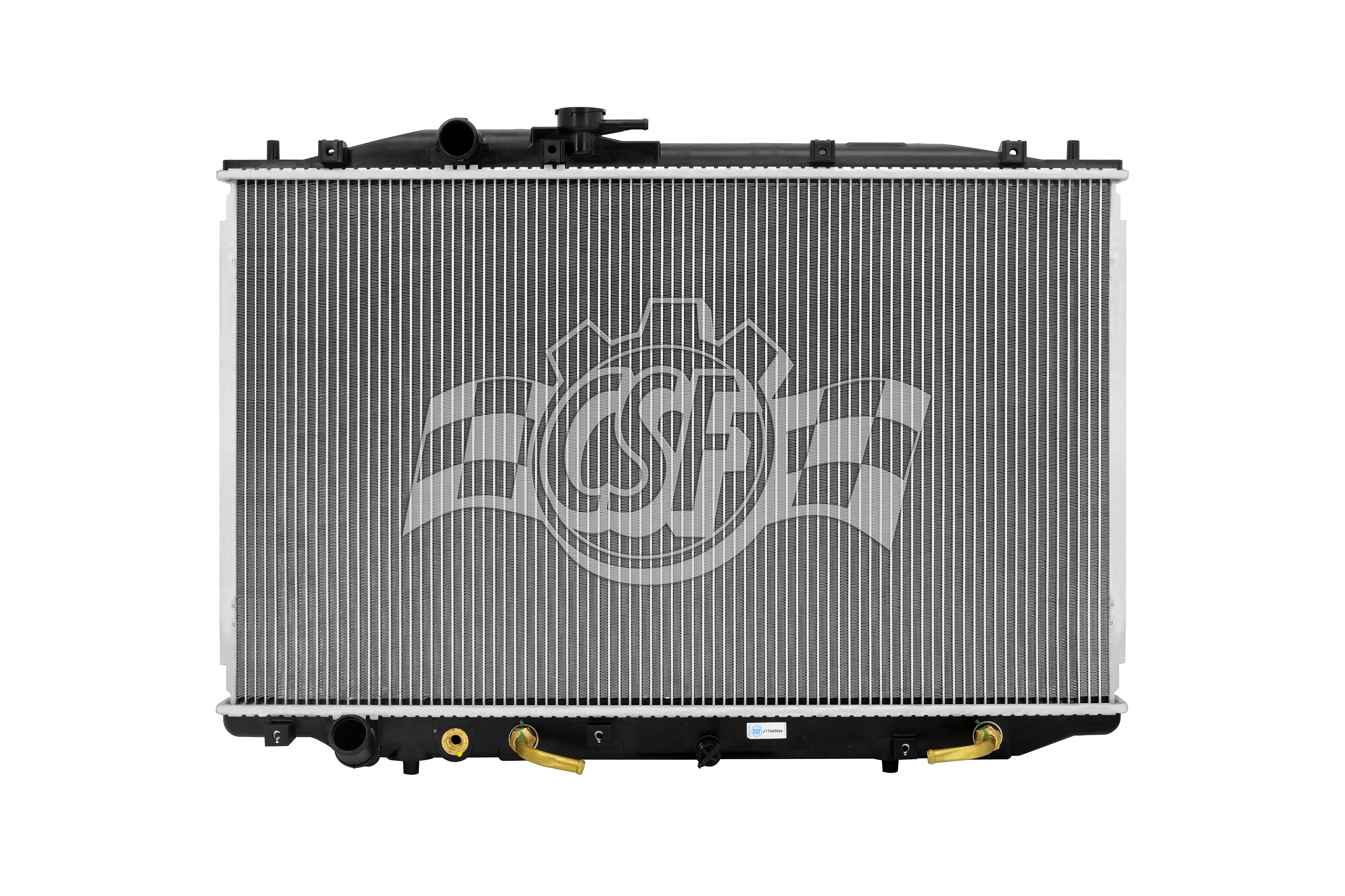 OEM Replacement 1 Row Aluminum Core Radiator <br> 2007-2008 Acura TL - Image 2