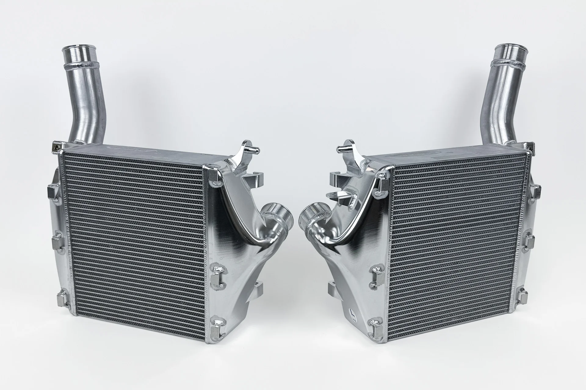 High Performance Intercooler System, Raw Aluminum <br> 2020-2025 Audi SQ7 SQ8 - Image 10