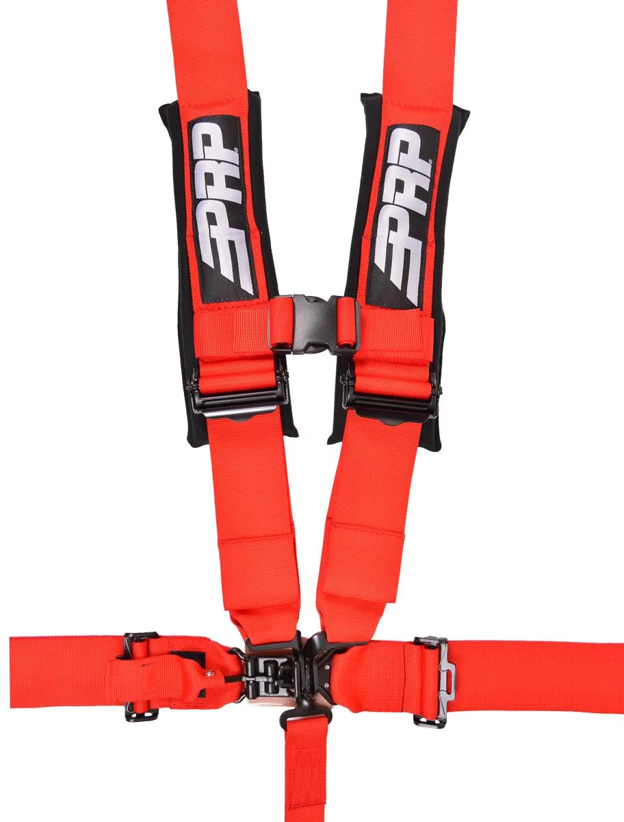 PRP 5.3 5-Point Harness Seat Belt <br> Universal Fit - Image 5