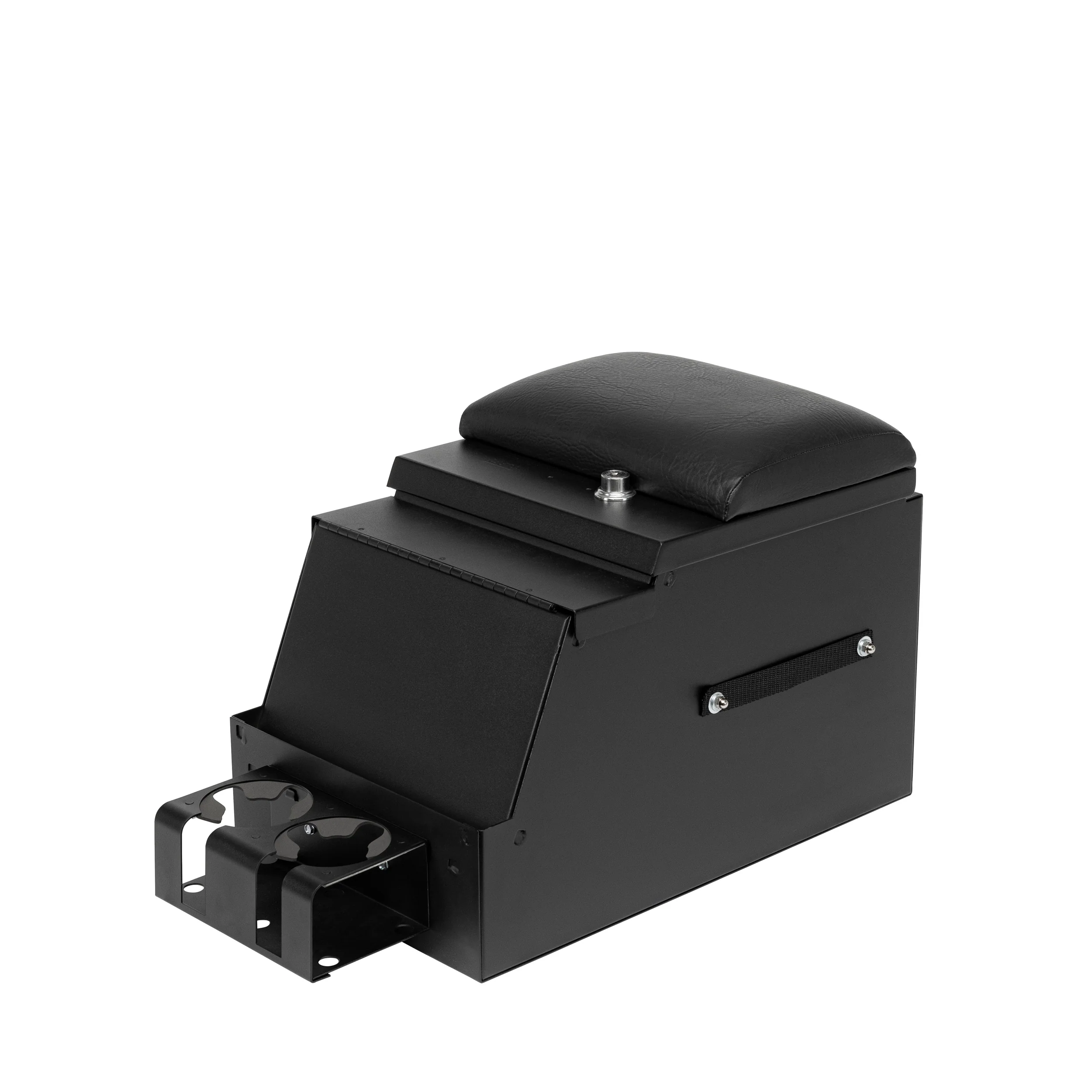 Deluxe Stereo Center Console <br>12 1/2 in. Wide; Black - Image 7