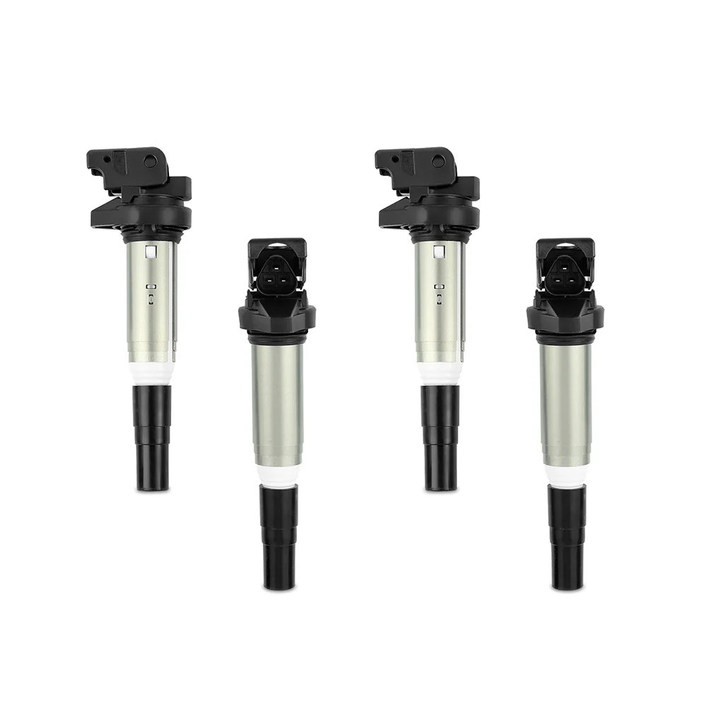 Set of 4 Performance Ignition Coil <br> 02-17 BMW 3/5 X-Series Z3 Z4 - Image 2