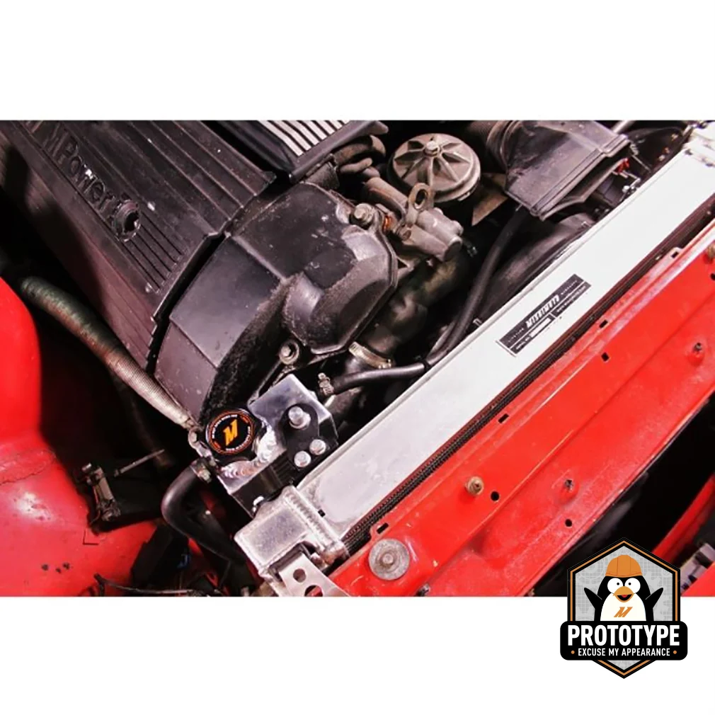 Aluminum Coolant Expansion Tank <br> 92-02 BMW 3-Series M3 Z3 - Image 3