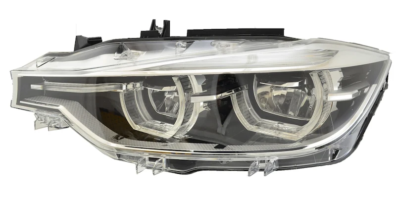 Headlamp Lh Led <br>16-18 Bmw 3Ser - Image 4
