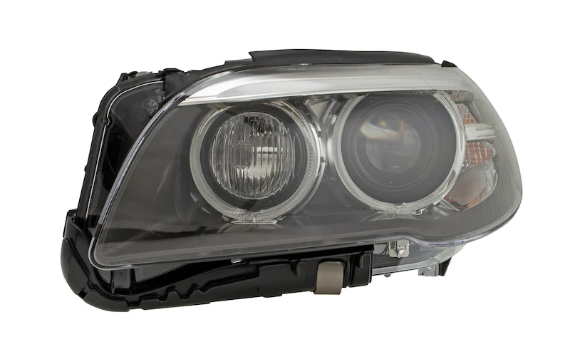 Headlamp Xen Lh <br>14 Bmw 5 Ser Sdn - W/Ahl - Image 4