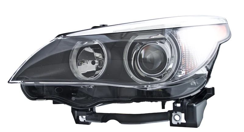 Bi-Xenon Headlight Assembly <br>04-05 BMW 525i - Image 5