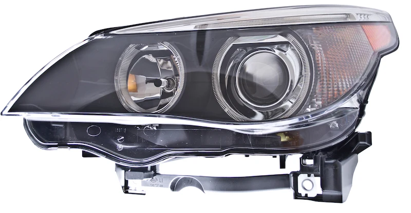 Xenon Headlight Assembly <br>05-07 BMW 525i M5 - Image 4