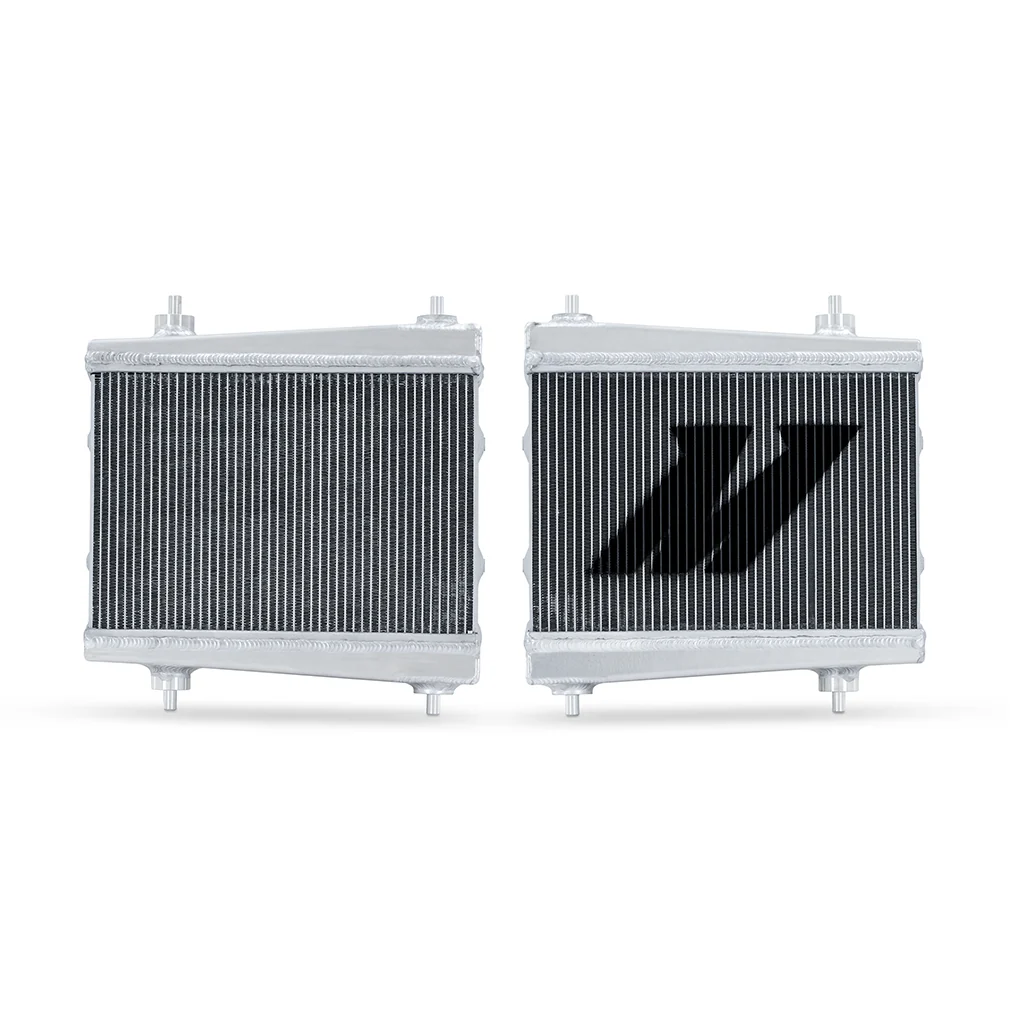 Performance Auxiliary Radiator Pair <br> 21-25 BMW M2 M3 M4 3.0L - Image 2