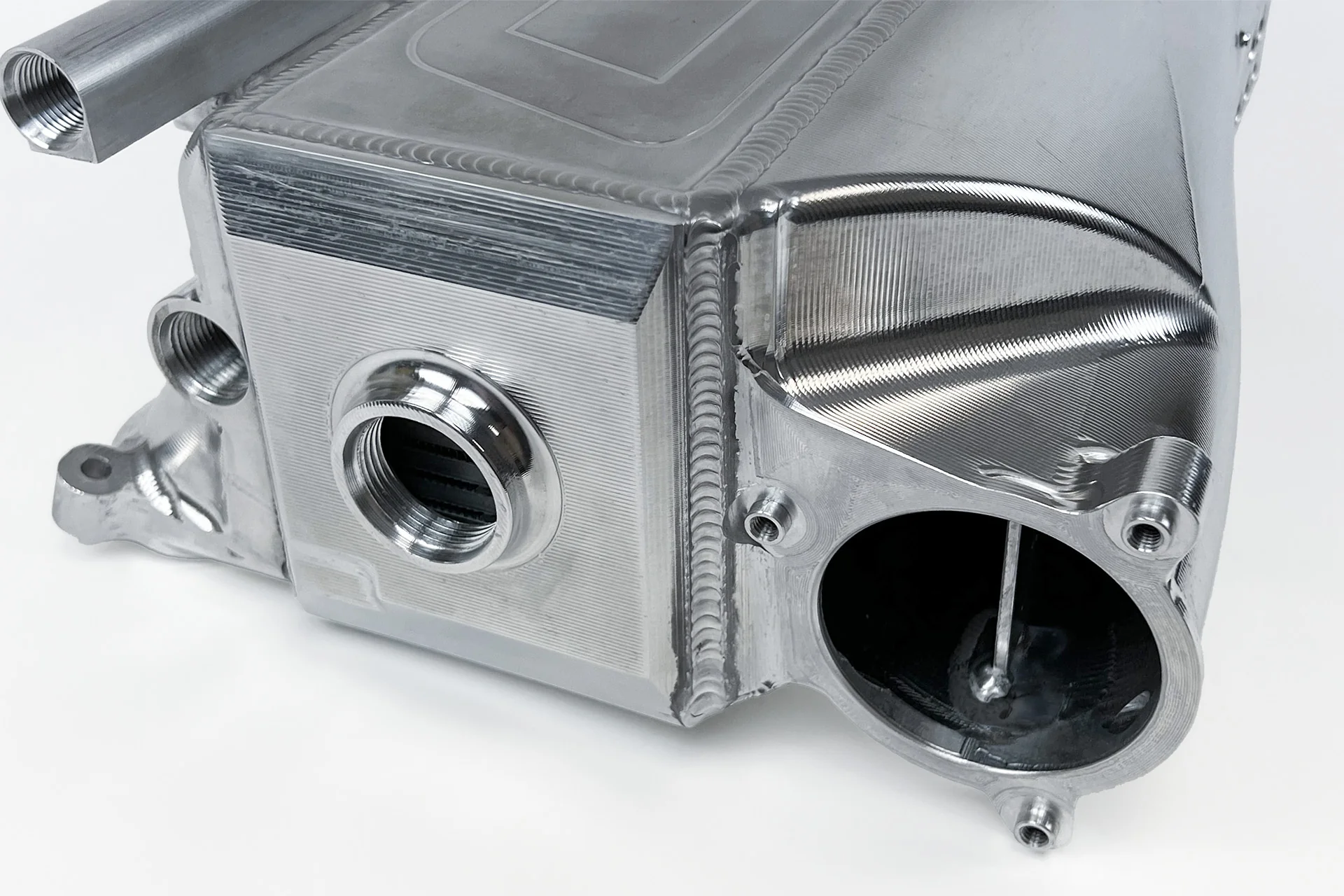 Race X Charge-Air-Cooler Manifold <br> 19-26 BMW X5/7 7/5/8 Series Toyota GR Supra - Image 7