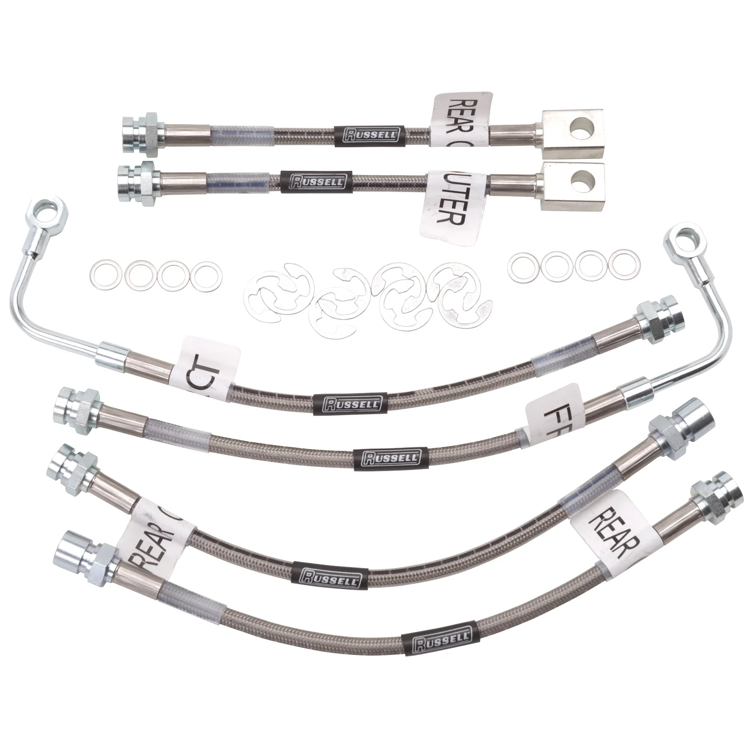 Brake Line Kit <br> 98-02 Chevy Camaro, Pontiac Firebird
