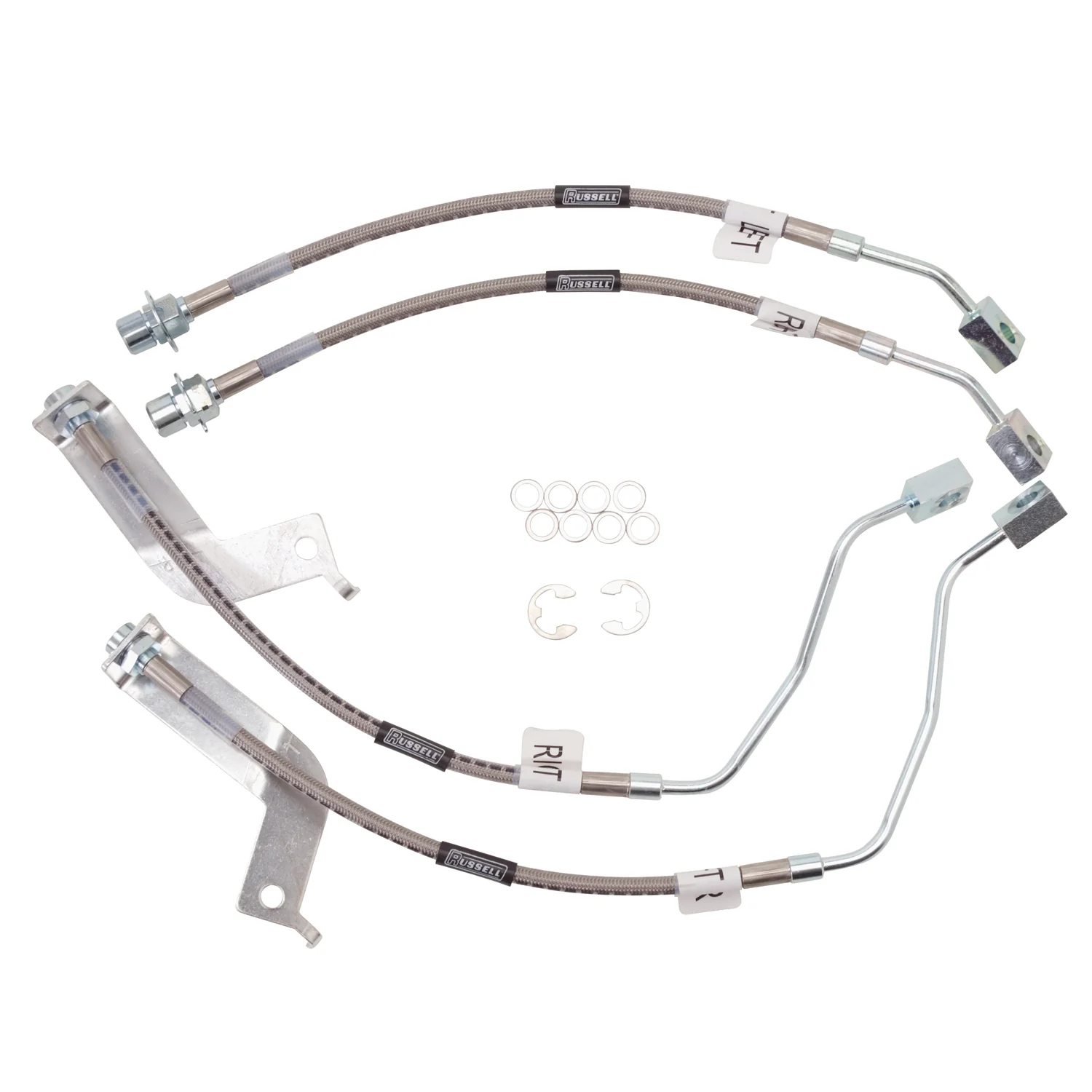 Brake Line Kit <br> 99-04 Ford Mustang