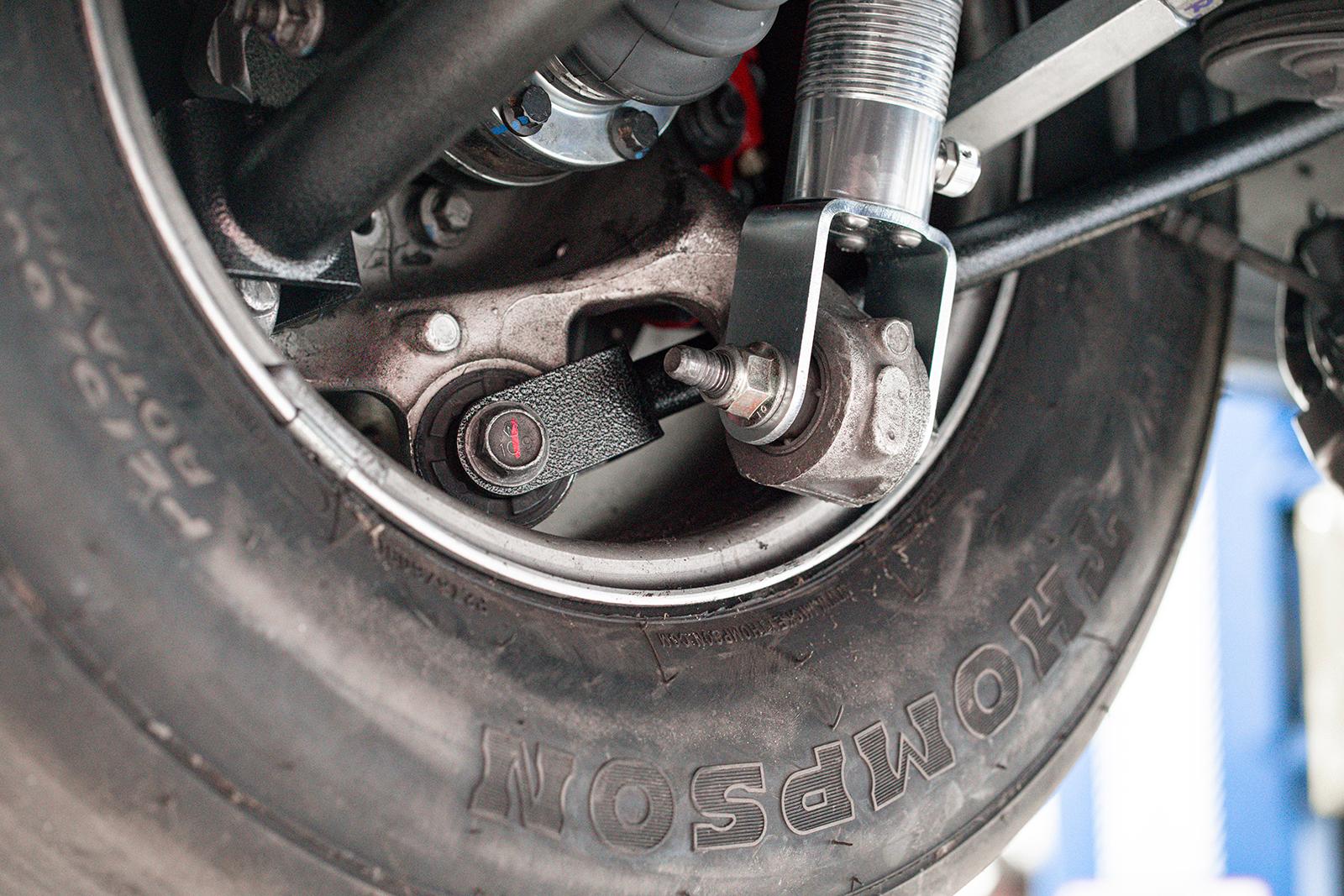 15in Brake Conversion Kit Drilled Slotted Rotors <br> 08-14 Cadillac CTS-V - Image 10