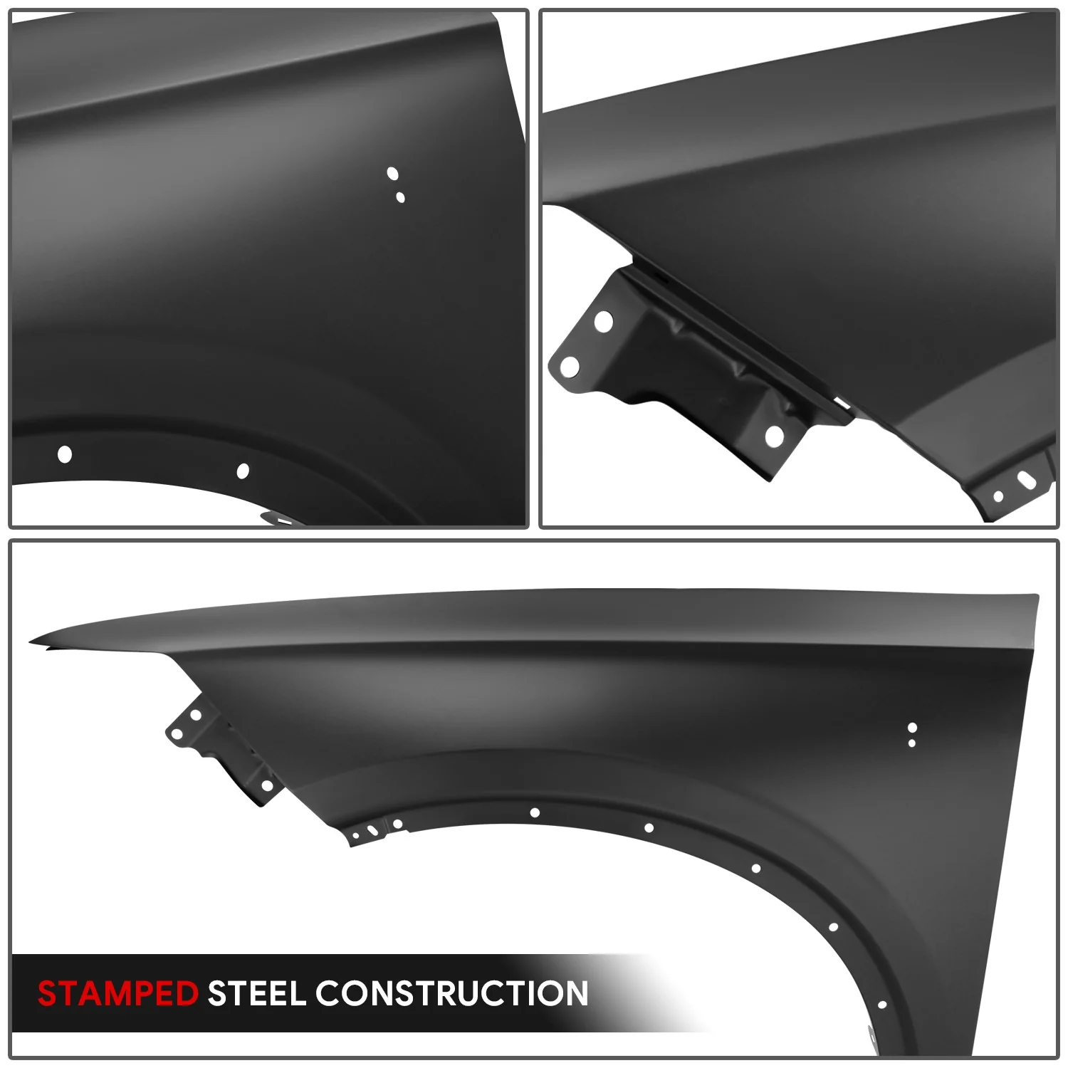 Factory Style Driver Side Left Fender Panel<br>20-25 Cadillac XT6 - Image 3