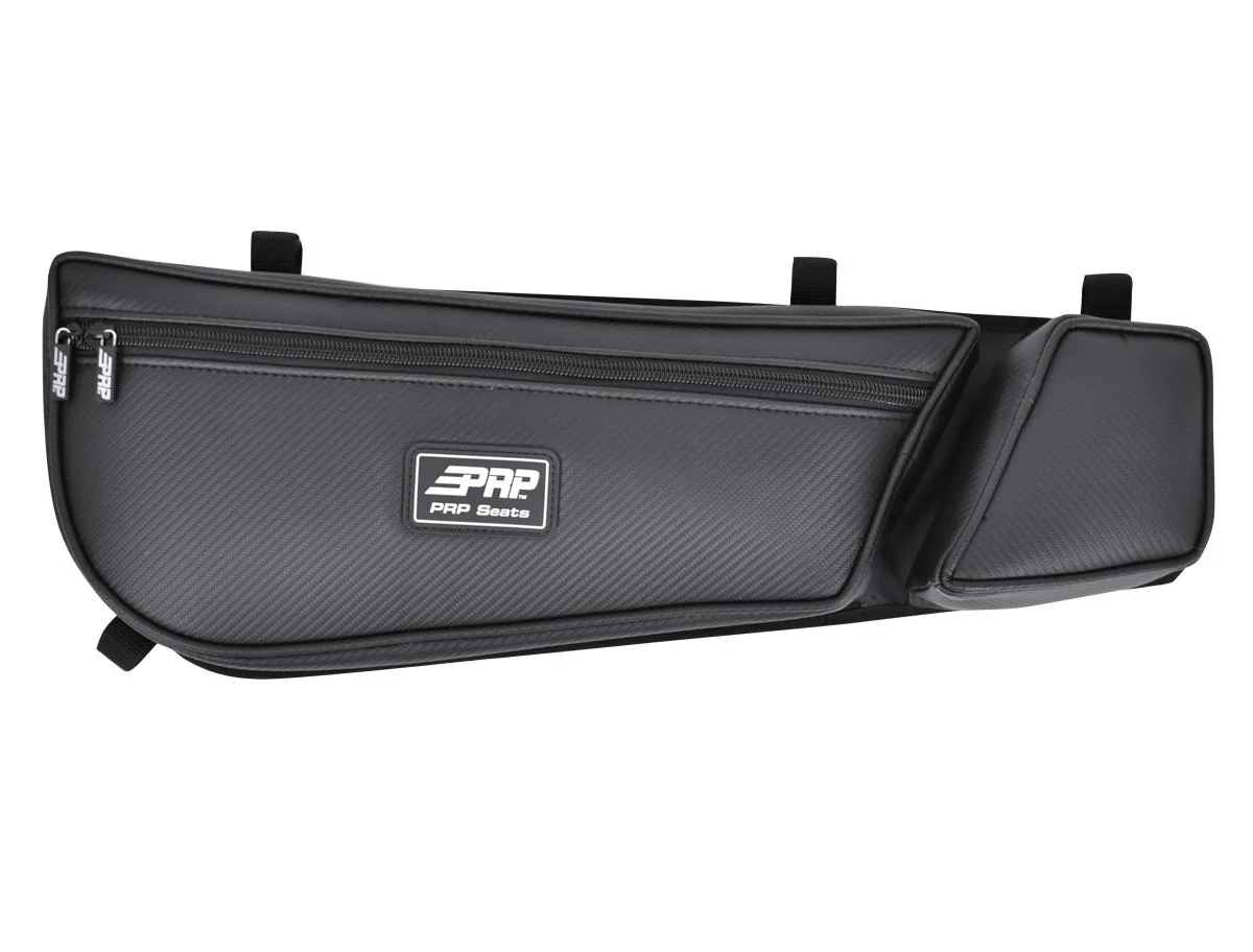 Front Door Bags with Knee Pad <br> 17-24 Can-Am Maverick X3 Series