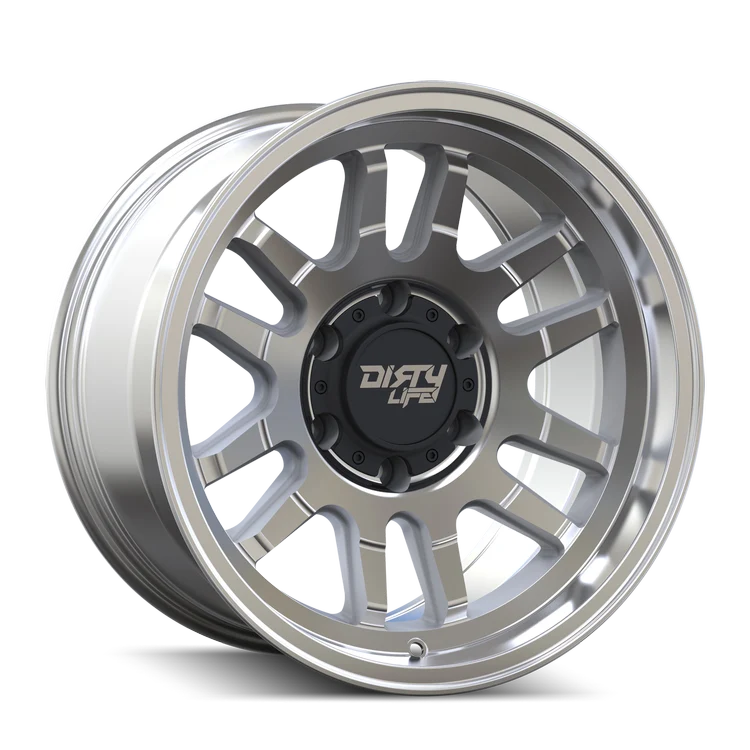 Canyon 9310 17x9 in Machined Wheel <br> 5x127 Bolt Pattern / -12mm Offset / 71.5mm Hub - Image 2