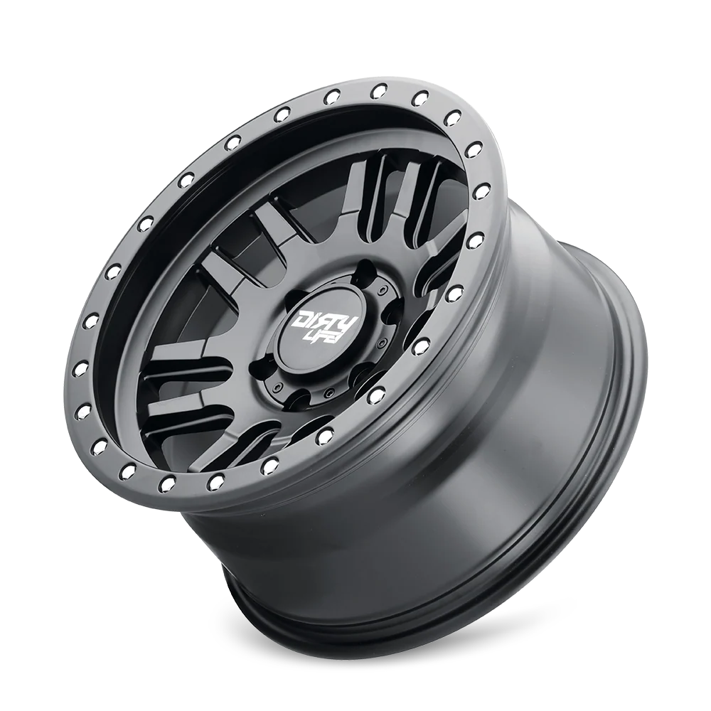 Canyon Pro 9309 17x9 in Satin Black Wheel <br> 5x127 Bolt Pattern / -12mm Offset / 71.5mm Hub - Image 3