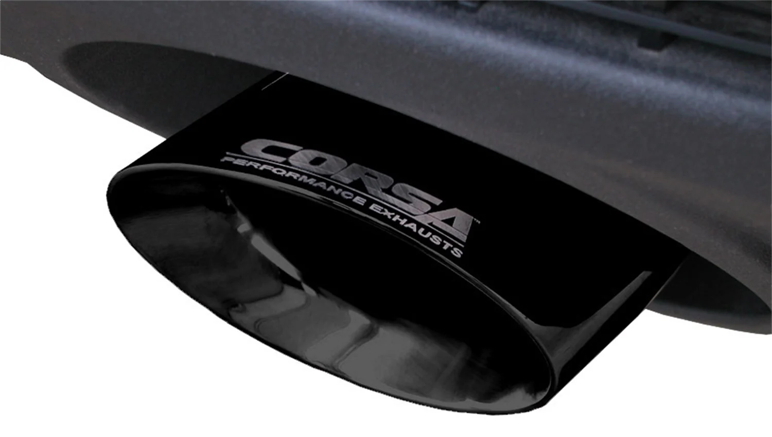 2.5in Cat-Back Dual Rear Exit with Single 4in Tips <br> 2010-2015 Chevrolet Camaro - Image 3
