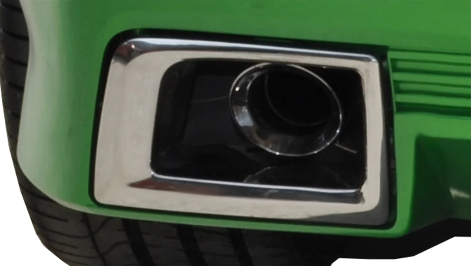 2.5in Cat-Back Dual Rear Exit w/ 3.5in Polished Tip <br> 2010-2013 Chevrolet Camaro - Image 3