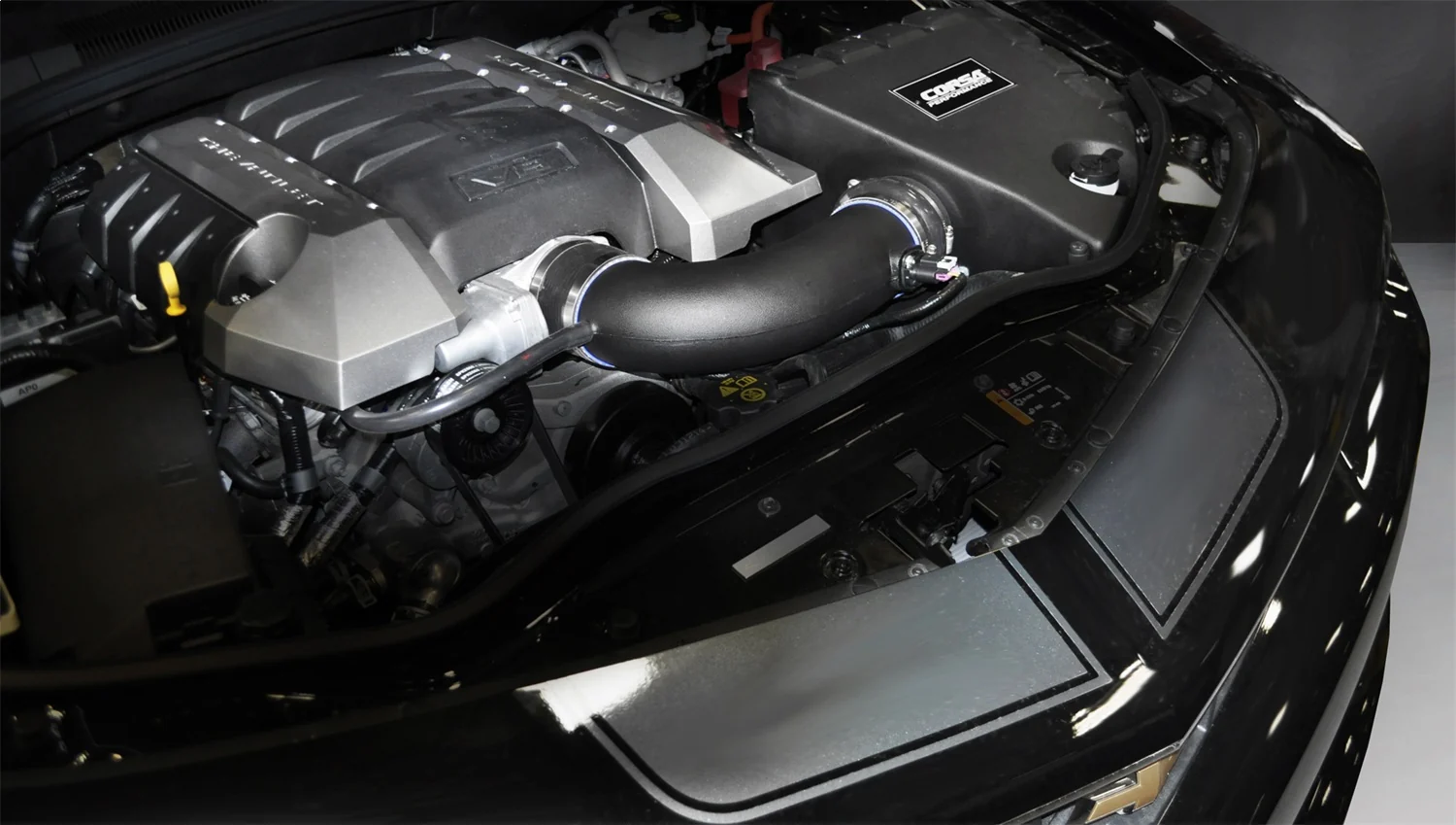 PowerCore Closed-Box Cold Air Intake Kit <br> 2010-2015 Chevrolet Camaro - Image 2