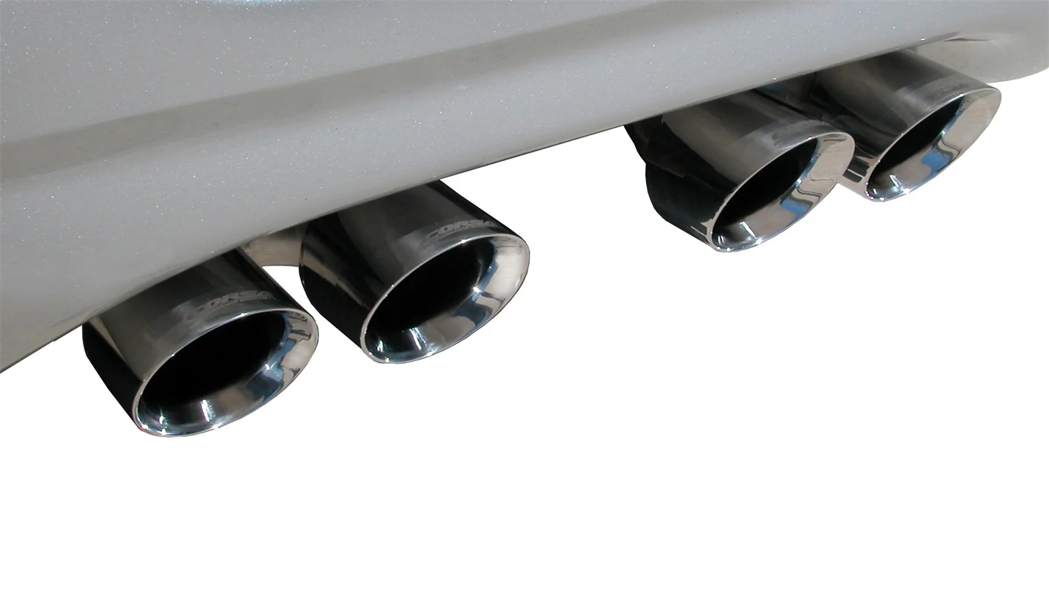 2.5in Axle-Back Dual Rear Exit w/ Single 3.5in Tips <br> 1997-2004 Chevrolet Corvette - Image 3