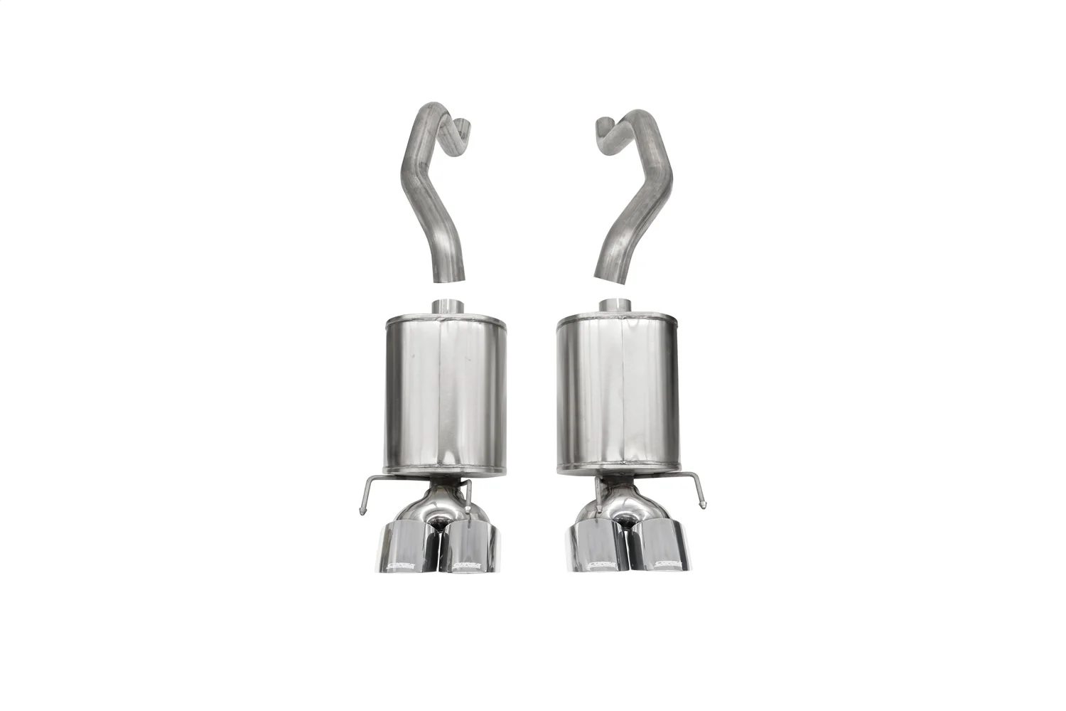 2.75in Axle-Back Dual Rear Exit without Tips <br> 2009-2013 Chevrolet Corvette