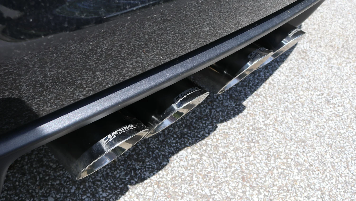 2.75in Axle-Back Dual Rear Exit without Tips <br> 2009-2013 Chevrolet Corvette - Image 3