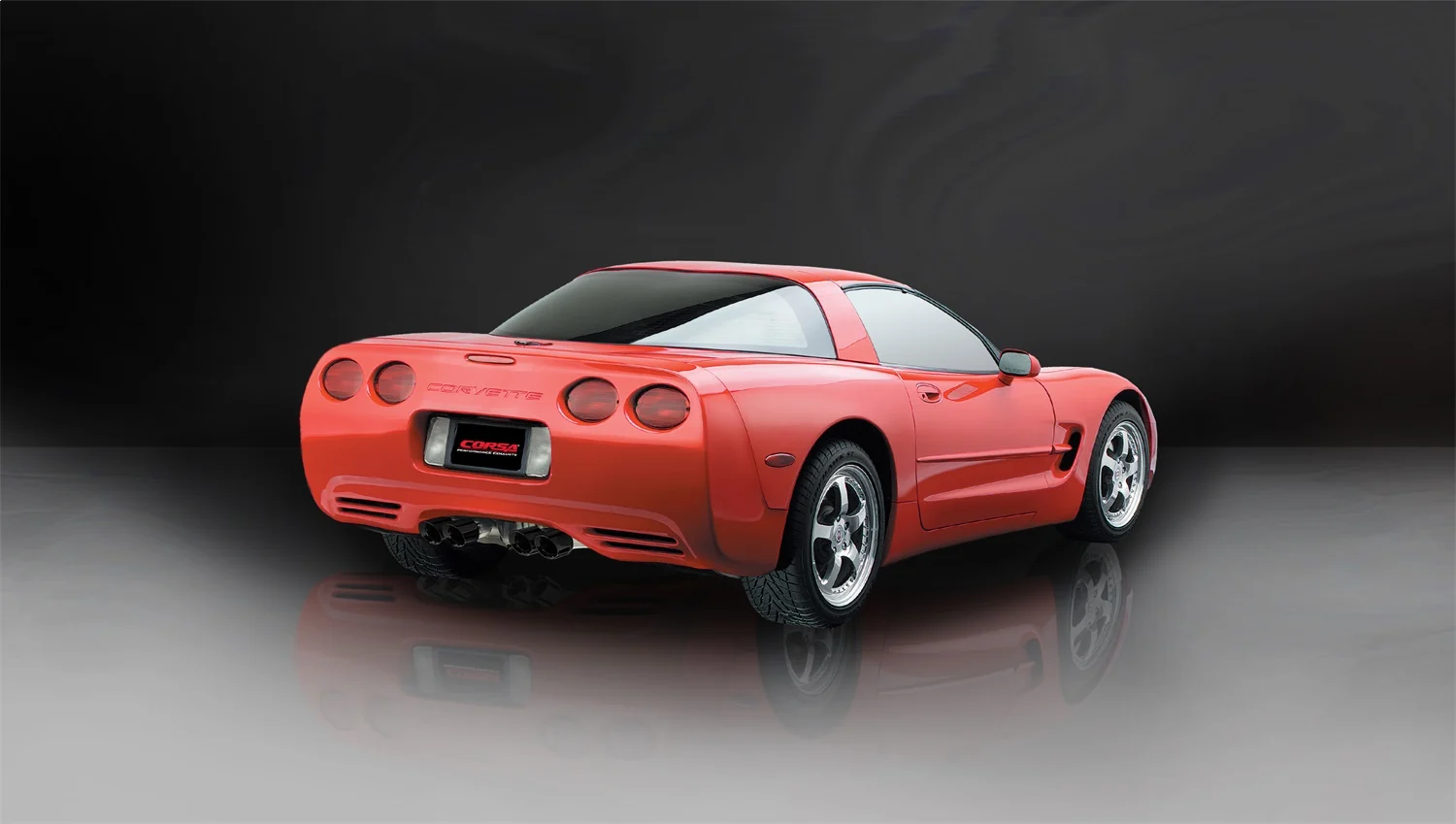 2.5in Cat-Back Dual Rear Exit w/ 3.5in Tips <br> 1997-2004 Chevrolet Corvette - Image 2