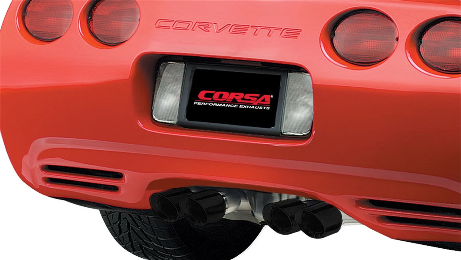 2.5in Cat-Back Dual Rear Exit w/ 3.5in Tips <br> 1997-2004 Chevrolet Corvette - Image 3