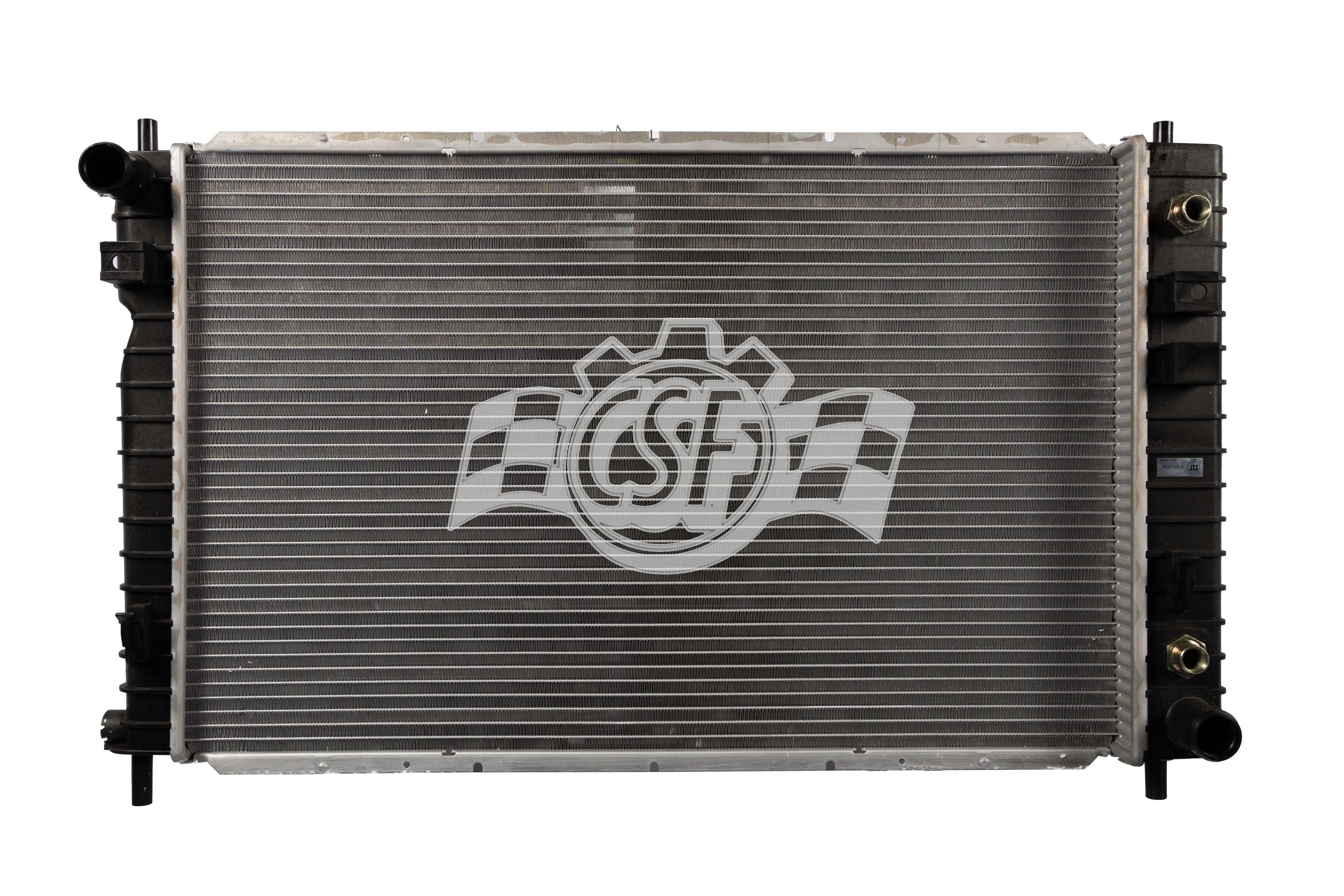 OEM Replacement 1 Row Aluminum Core Radiator <br> 2005 Chevrolet Equinox - Image 2