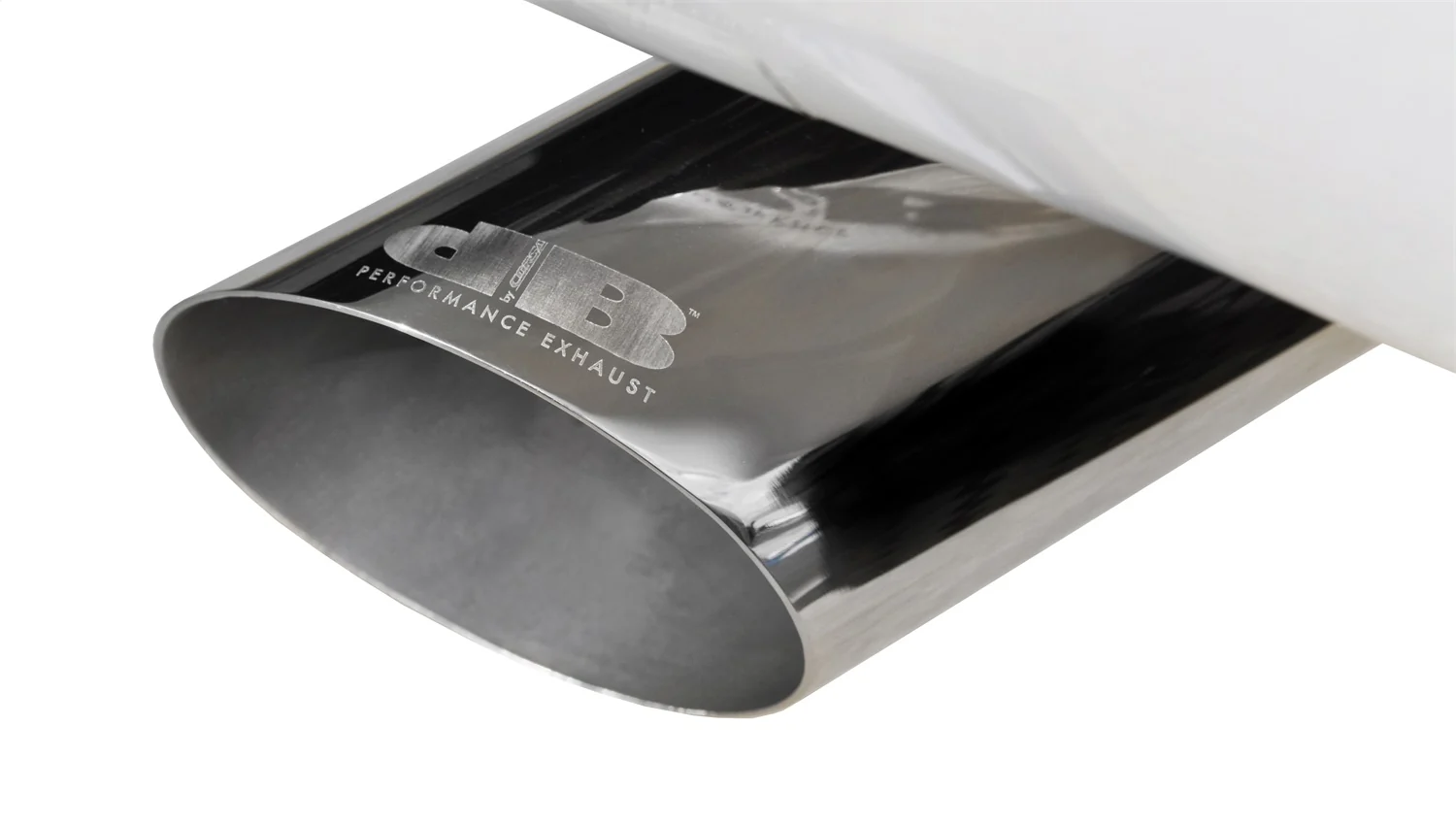 3in Cat-Back Single Exit w/ 4in Polished Slash Tips <br> 99-06 Chevy Silvera GMC Sierra 1500 - Image 3