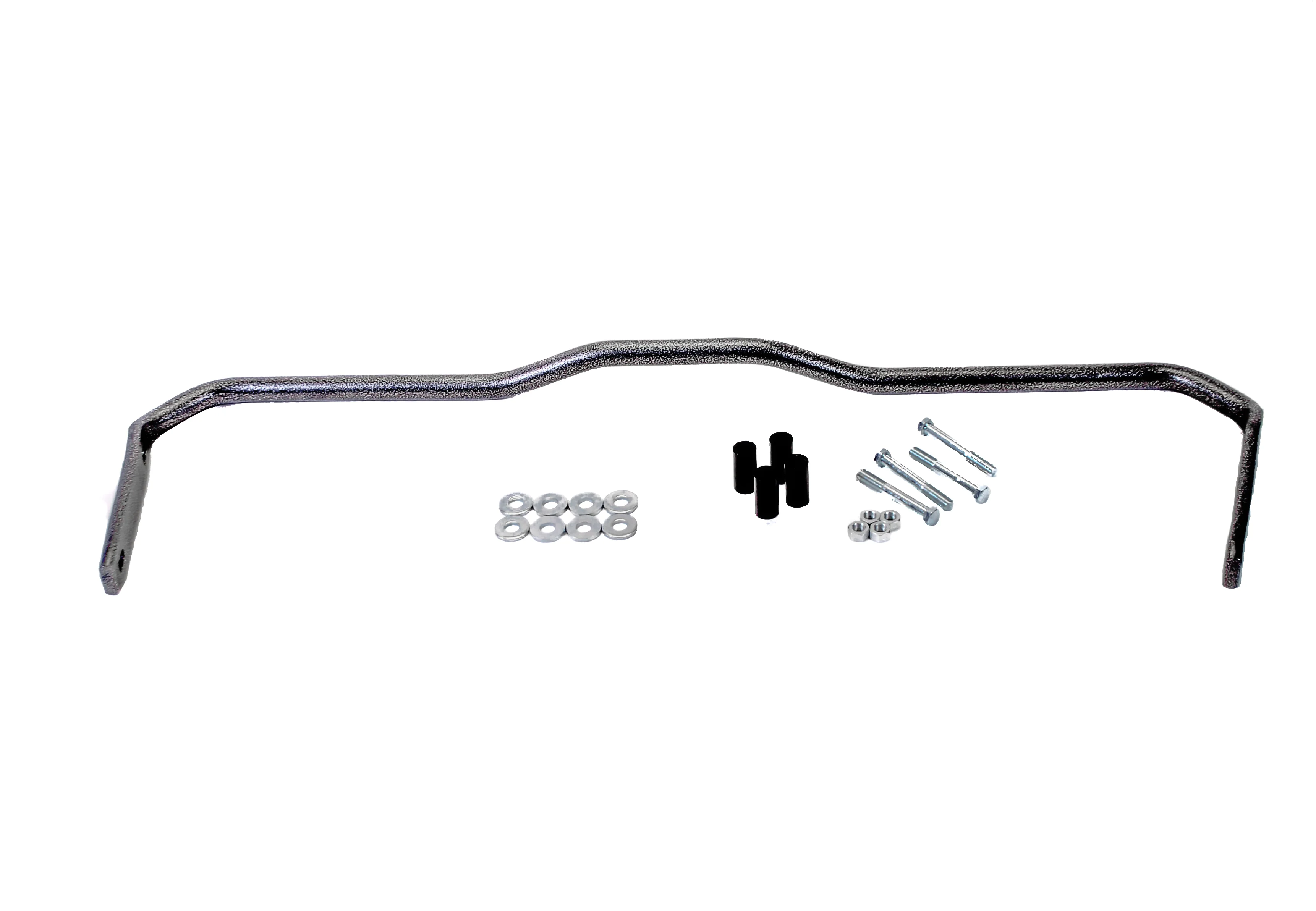Solid Chromoly 1in Rear Sway Bar <br> 65-70 Chevy Bel Air Impala, Caprice