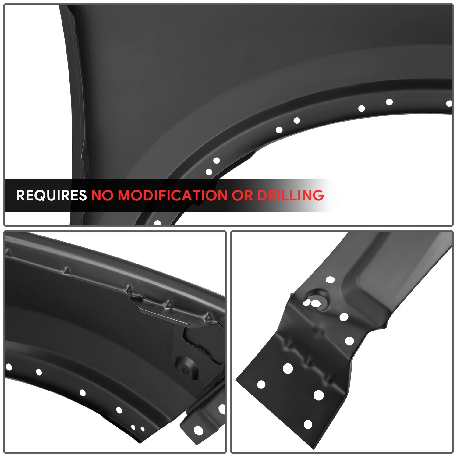 Factory Style Driver Side Left Fender Panel<br>19-25 Chevy Blazer - Image 4