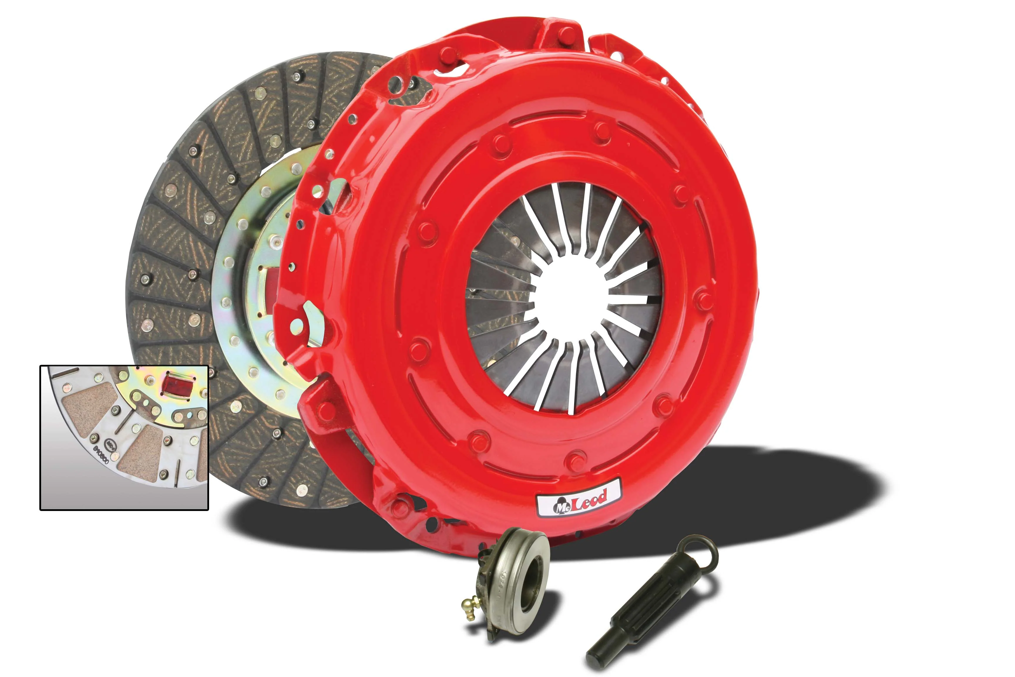 Street Pro Clutch Kit <br> 69-95 Chevy C/G/K/P Series Suburban Silverado - Image 2