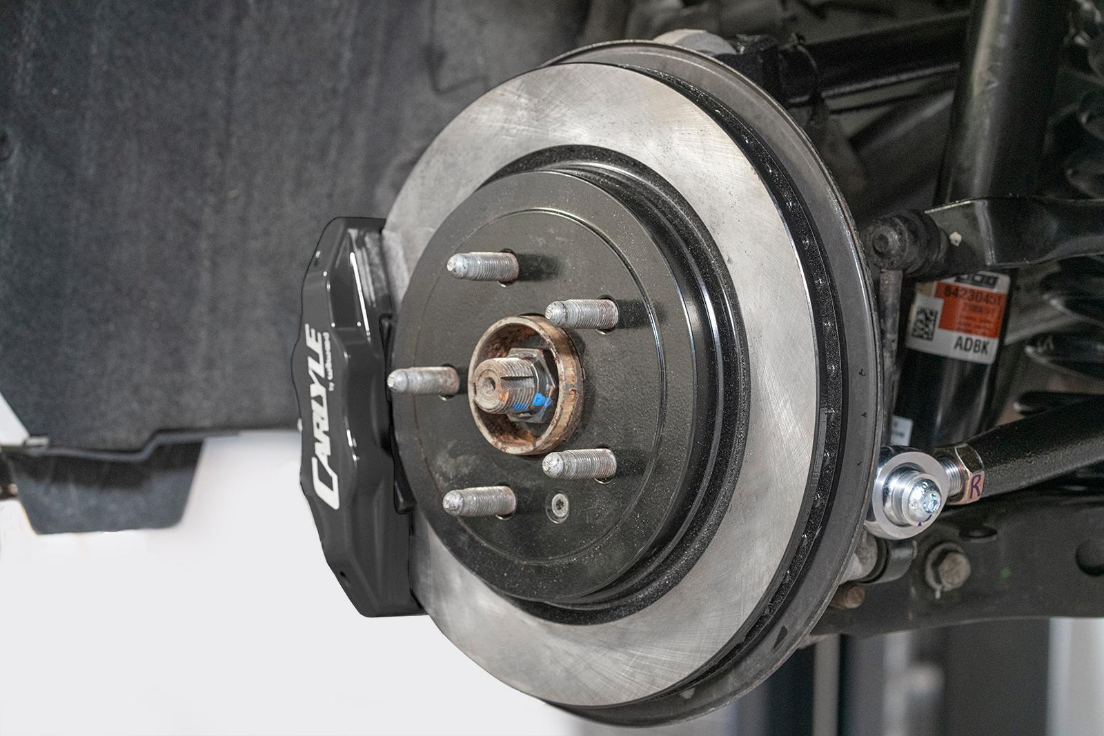 15in Brake Conversion Kit <br> 08-24 Chevy Camaro, Cadillac CTS-V, Pontiac G8 - Image 3