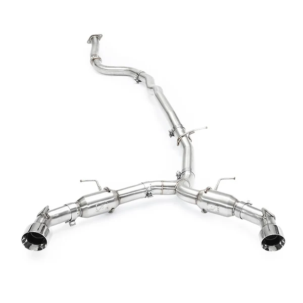 Dual Tip Pro Cat-Back Exhaust <br> 16-23 Chevy Camaro 2.0L - Image 2