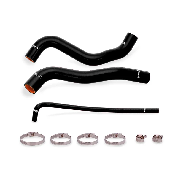 Silicone Coolant Hose Kit, Black <br> 12-15 Chevy Camaro 6.2L,7.0L