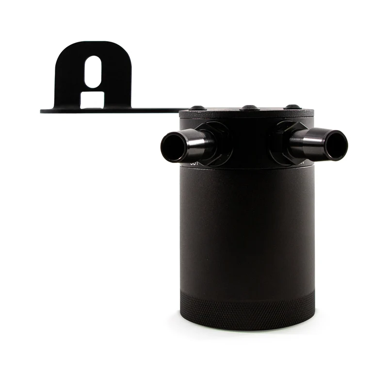 PCV Baffled Oil Catch Can Kit <br> 10-15 Chevy Camaro - Image 4