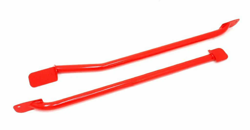 Weld-On Tubular Subframe Connector <br> 93-02 Chevy Camaro, Pontiac Firebird