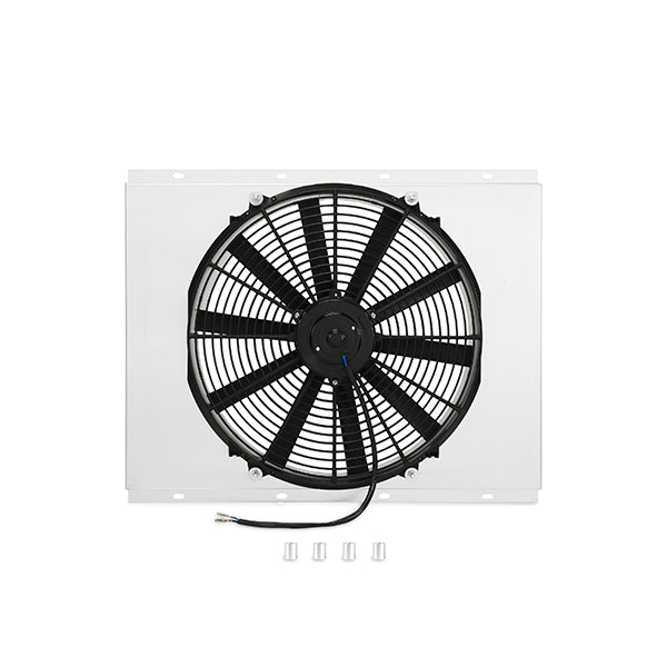 Performance Fan Shroud w/Fan Controller Kit <br> 67-69 Chevy Camaro, Pontiac Firebird