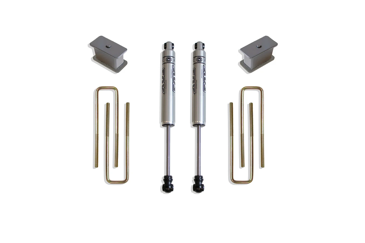 3in Rear Lift Box Kit w/Fox Shocks <br> 15-22 Chevy Colorado GMC Canyon