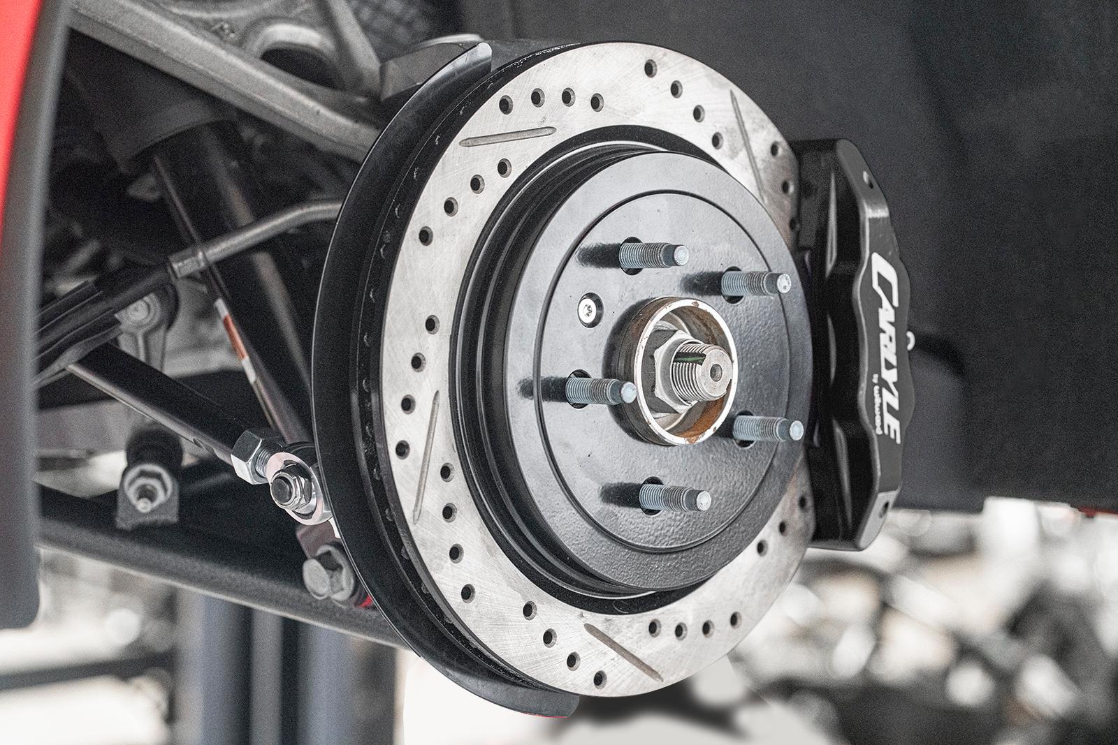 15in Brake Conversion Kit <br> 14-19 Chevy Corvette - Image 4
