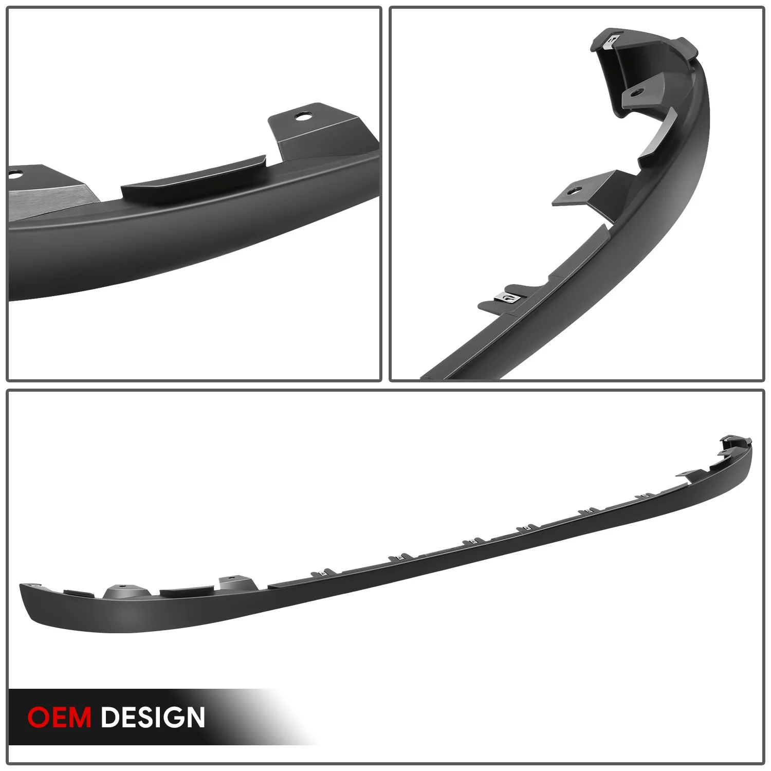 Front Bumper Valance Lower Air Deflector<br>11-14 Chevy Silverado 2500HD 3500HD - Image 3