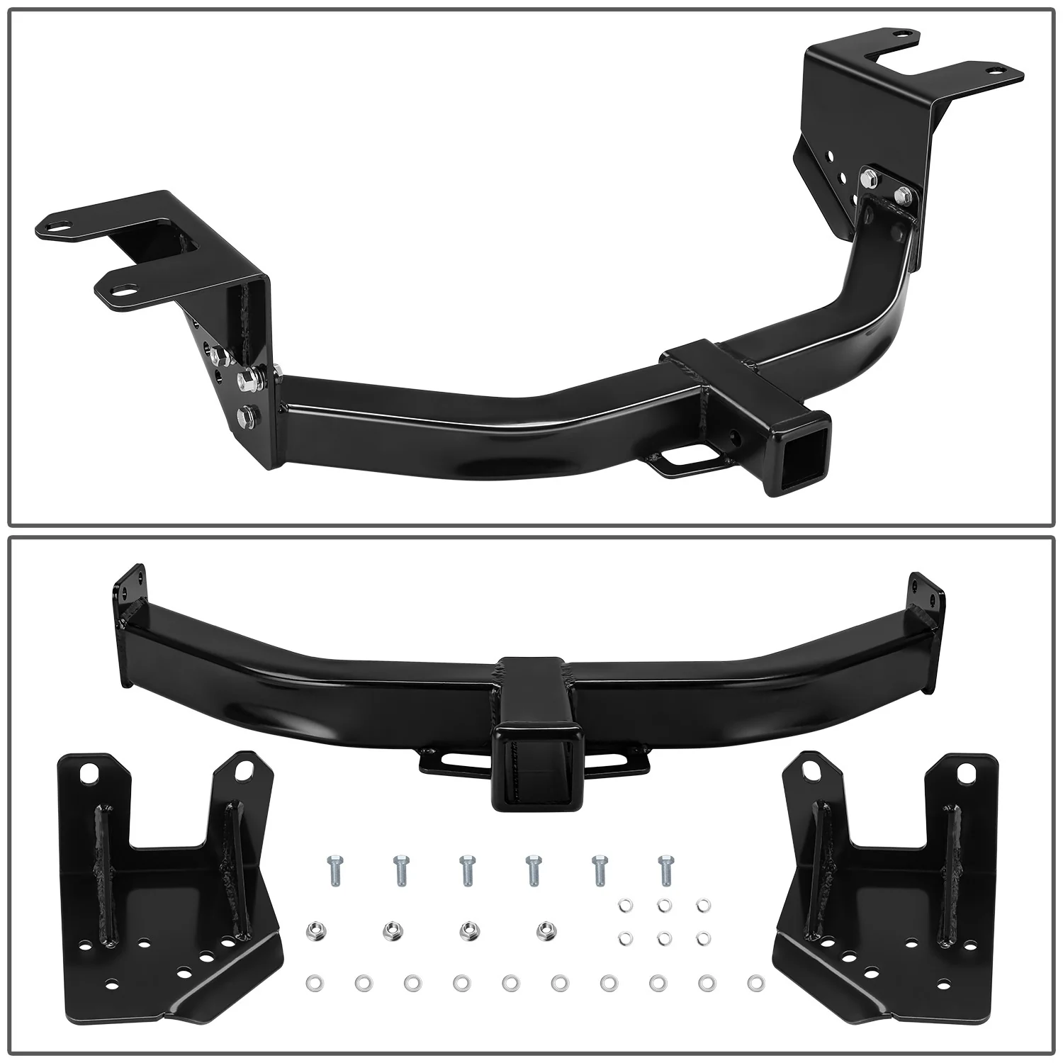 Class III Trailer 2 in. Hitch Receiver<br>19-24 Chevy Silverado, GMC Sierra 1500, 2022 1500 LTD - Image 5
