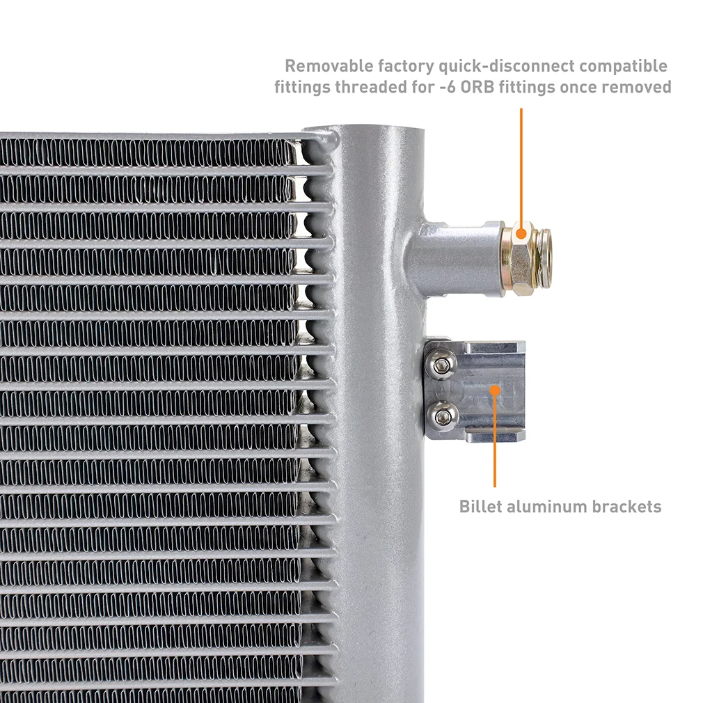 Performance Transmission Cooler <br> 19-25 Chevy Silverado GMC Sierra 1500 LTD Limited - Image 8