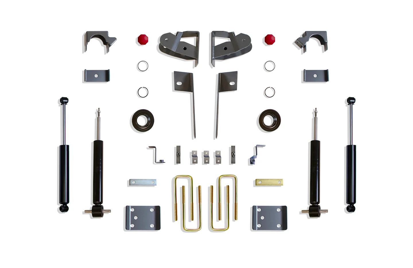 3in /5in Lowering Kit w/Struts <br> 19-25 Chevy Silverado GMC Sierra 1500 LTD Limited