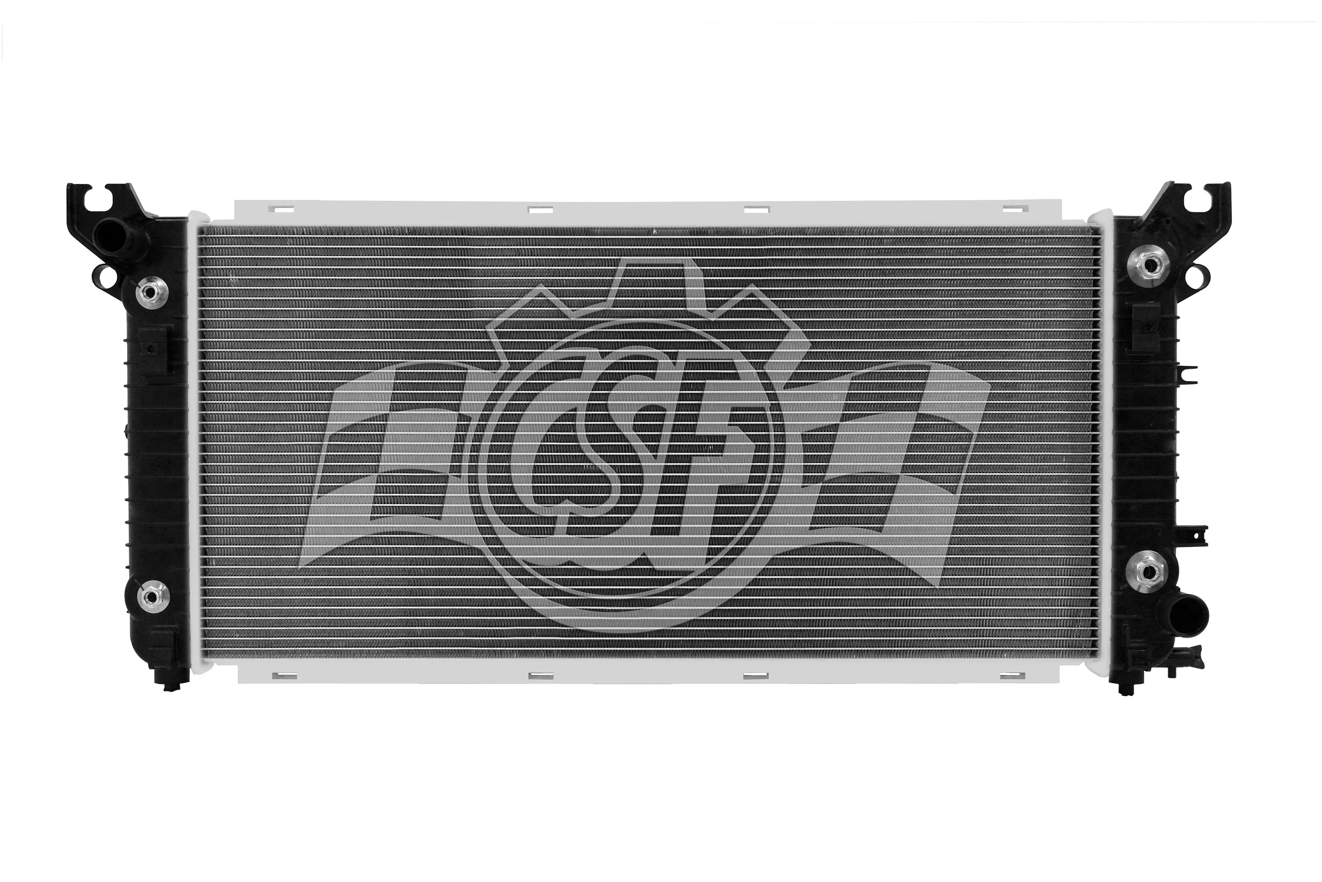 OEM Replacement Aluminum Core Radiator <br> 14-16 Chevy Silverado GMC Sierra 1500 - Image 2