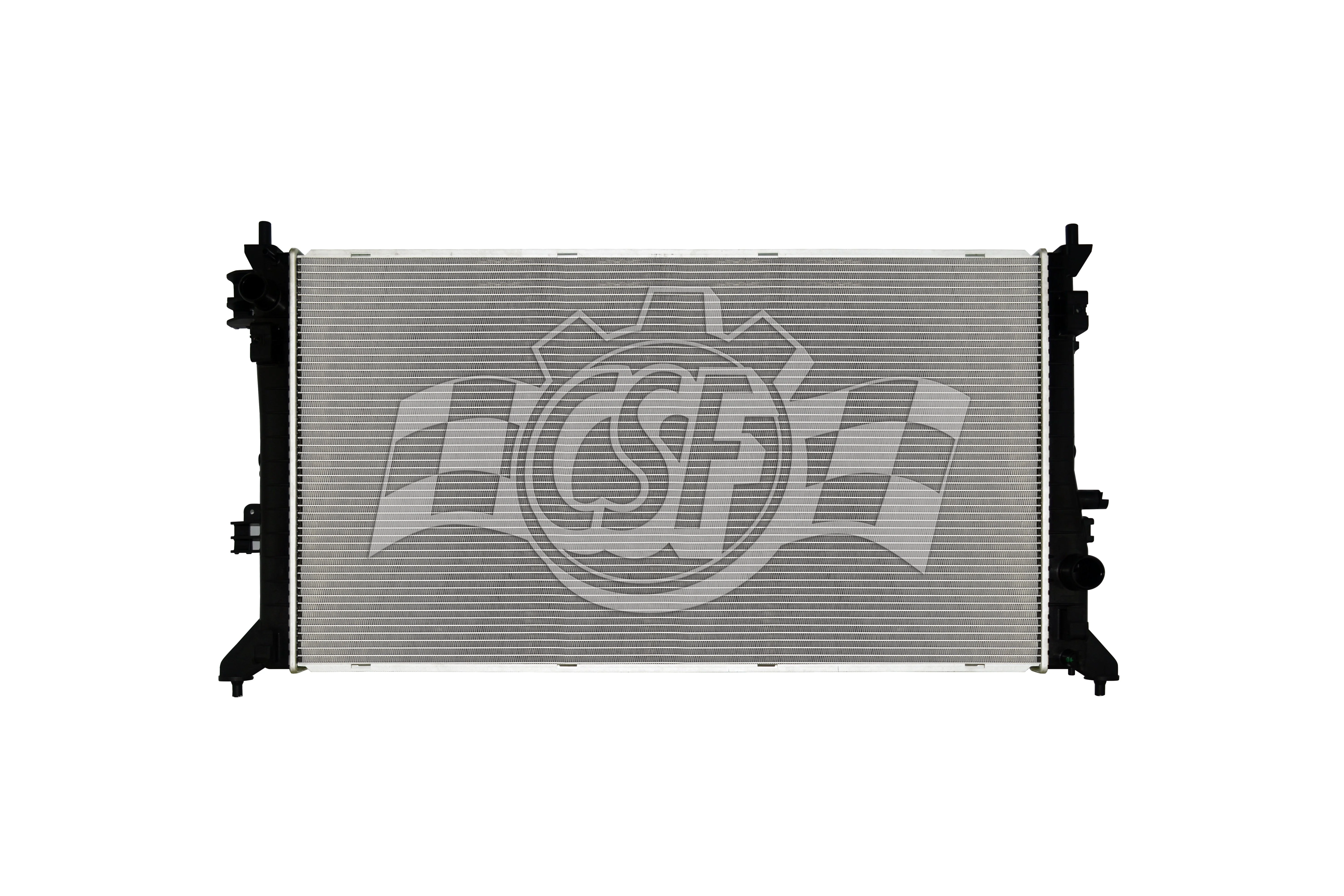 Replacement 1 Row Aluminum Core Radiator <br> 19-25 Chevy Silverado GMC Sierra 1500 Tahoe Yukon XL - Image 2