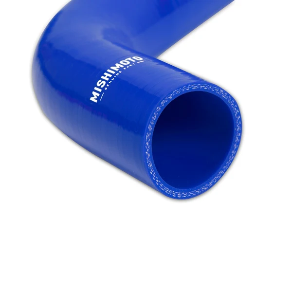 Silicone Coolant Hose Kit, Blue <br> 11-16 Chevy Silverado GMC Sierra 2500 3500 HD - Image 4