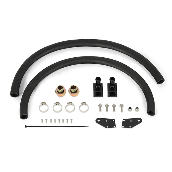 Performance Transmission Cooler <br> 03-05 Chevy Silverado GMC Sierra 2500 3500 HD - Image 2